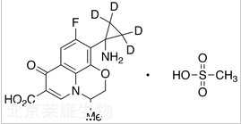 甲磺酸帕珠沙星-d4标准品