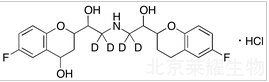 4-羟基盐酸奈必洛尔-D4