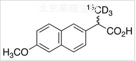 外消旋萘普生-13C,d3标准品