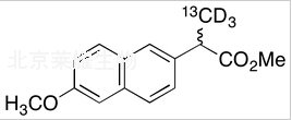 外消旋萘普生甲酯-13C,d3标准品