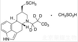 甲磺酸培高利特-D7标准品