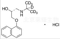 (R)-盐酸普萘洛尔-d7标准品