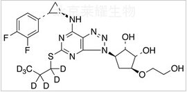 替卡格雷-d7标准品