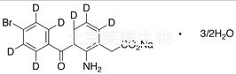 Bromfenac-d7 Sodium Sesquihydrate
