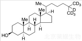 5α-Cholestan-3β-ol-d7标准品