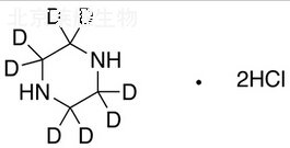 二盐酸哌嗪-d8标准品