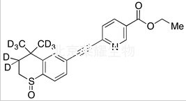 他扎罗汀亚砜-D8标准品