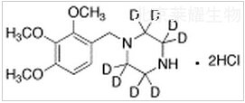 二盐酸曲美他嗪-d8标准品