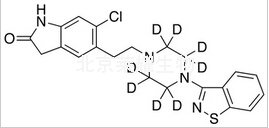 齐拉西酮-D8标准品
