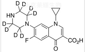 环丙沙星-D8标准品