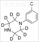 1-(3-氯苯基)哌嗪-d8标准品