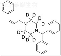 (Z)-桂利嗪-d8标准品