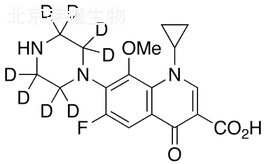 3-脱甲基加替沙星-d8标准品