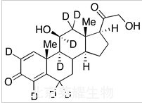 17-Dehydroxy Prednisolone-d8