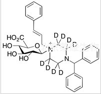 桂利嗪葡萄糖醛酸-d8标准品