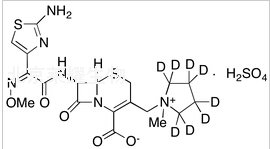 硫酸头孢吡肟-D8标准品