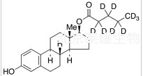 17-戊酸雌二醇-d9标准品