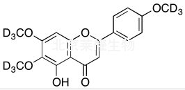 三裂鼠尾草素-d9标准品