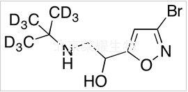 溴沙特罗-d9标准品