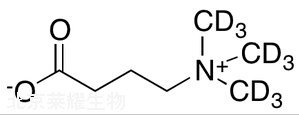 γ-Butyrobetaine-d9