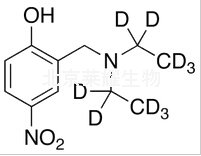 2-[（二乙基氨基）甲基]-4-硝基苯酚-d10标准品