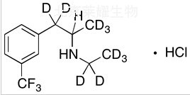 外消旋盐酸芬氟拉明-D10标准品