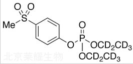 Fensulfothion Oxon Sulfone-d10