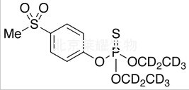 丰索磷砜-D10标准品