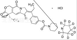 (R)-盐酸伊立替康三水合物-d10