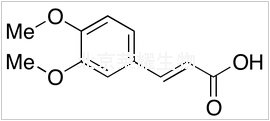 3,4-二甲氧基肉桂酸标准品