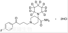 Pipamperone-d10 Dihydrochloride