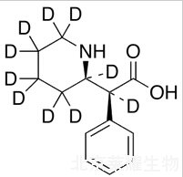 DL-erythro Ritalinic Acid-d10