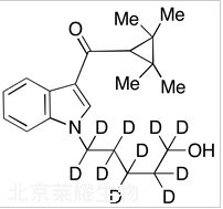 UR-144 N-(5-Hydroxypentyl)-d10