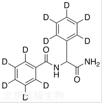 α-（苯甲酰氨基）苯乙酰胺-d10标准品