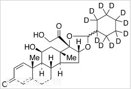 Desisobutyryl Ciclesonide-d11