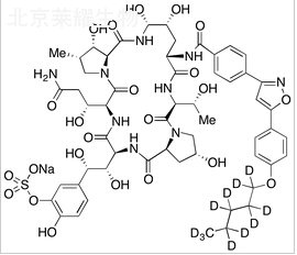 米卡芬净钠-d11标准品