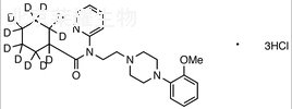 WAY 100635-d11 Hydrochloride