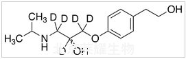 O-去甲基美托洛尔-D5标准品