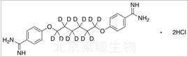 二盐酸己脒定-d12