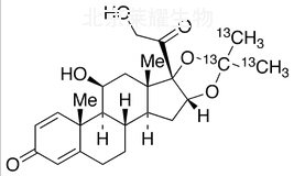 地索奈德-13C3标准品