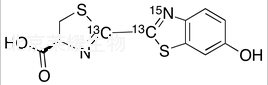 D-荧光素-13C2,15N标准品