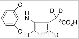 依太酸-13C,d3标准品