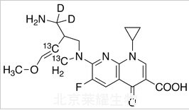 吉米沙星-13C2,d2标准品