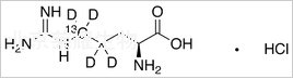 L-盐酸精氨酸-13C,d4标准品