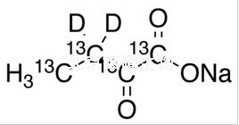 α-氧代丁酸钠-13C4,d2标准品