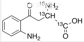 外消旋犬尿氨酸-13C2,15N标准品