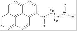 γ-氧代-1-芘丁酸-13C4标准品