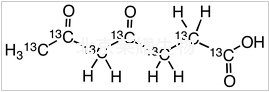 琥珀酰丙酮-13C7标准品