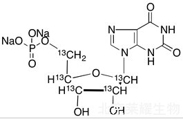 5'-黄苷酸二钠-13C5标准品