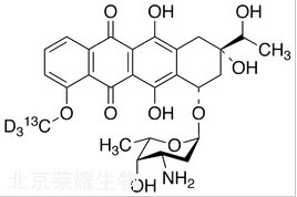 柔红霉素-13C,d3